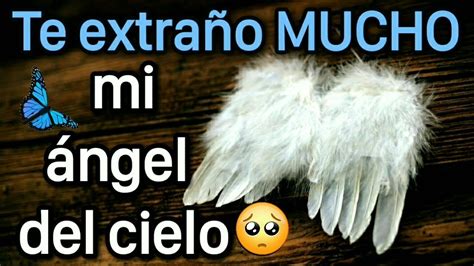 frases para un angel en el cielo